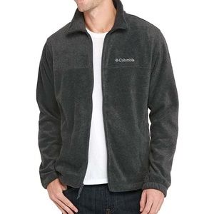 fleece columbia jacket